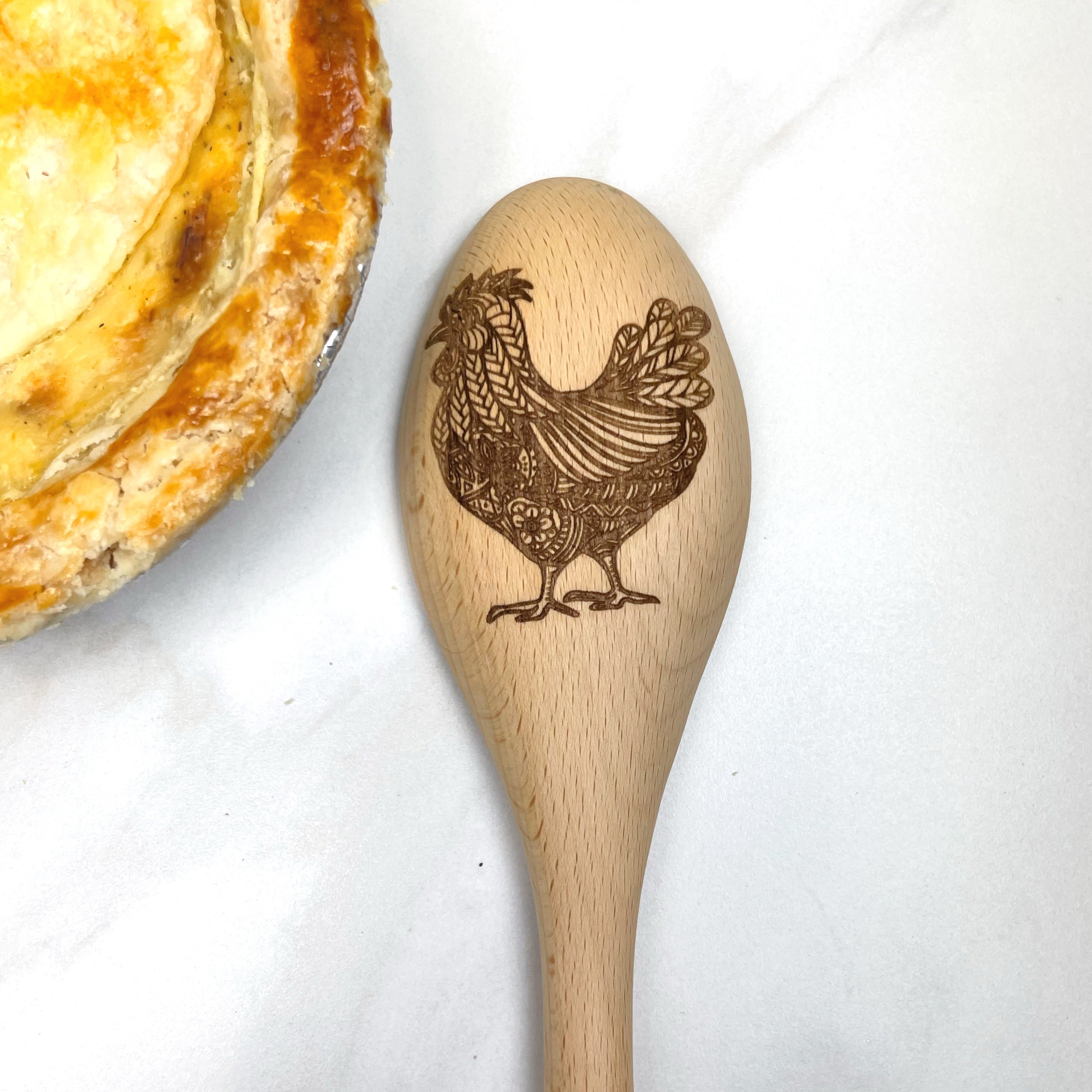 Your Logo Personalized Wooden Spoon, Corporate Giveaway Gift, Logo Gift image 6