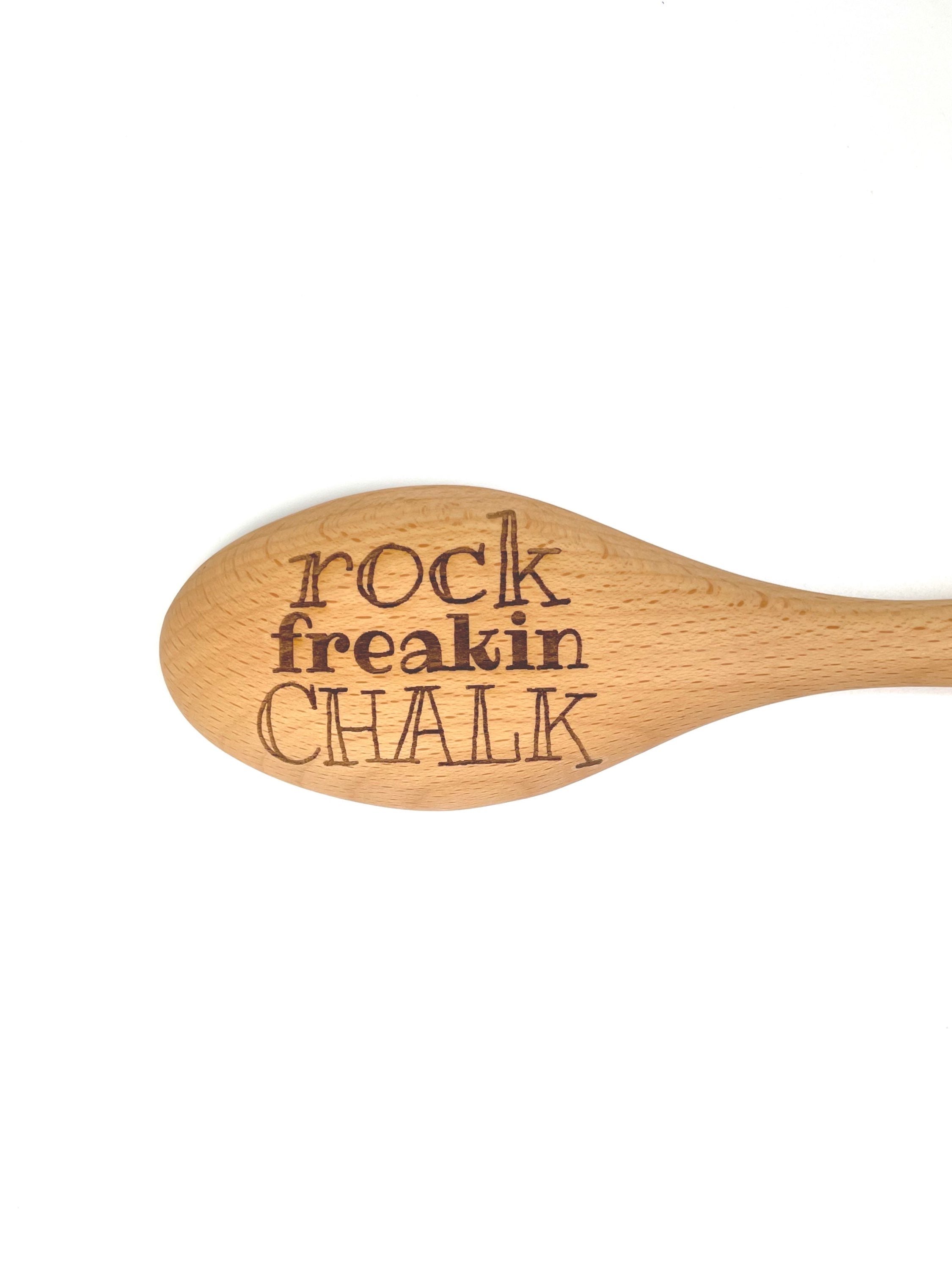 College Cheer Tailgating Spoon, College Football Wooden Spoon, Geaux, Roll, Woo image 5