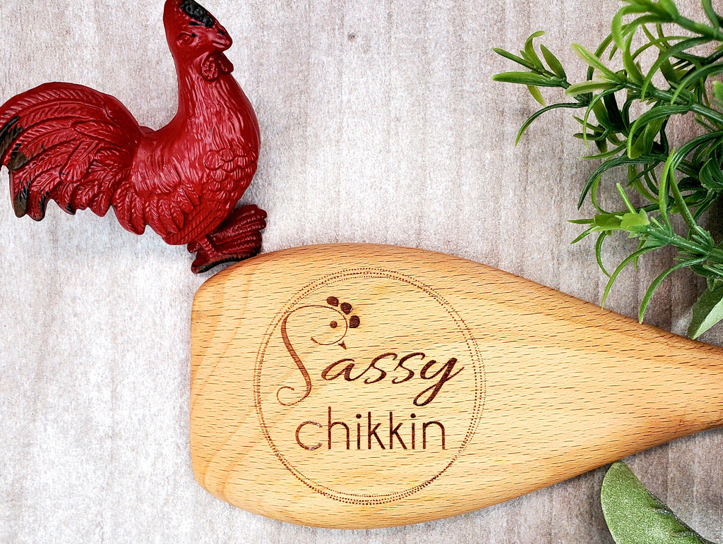 I Cook Periodically Science Teacher Gift, Funny Wooden Spoon, Chemistry Periodic image 5