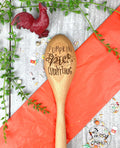 Pumpkin Spice everything cute wooden spoon for fall pumpkin lovers image 0