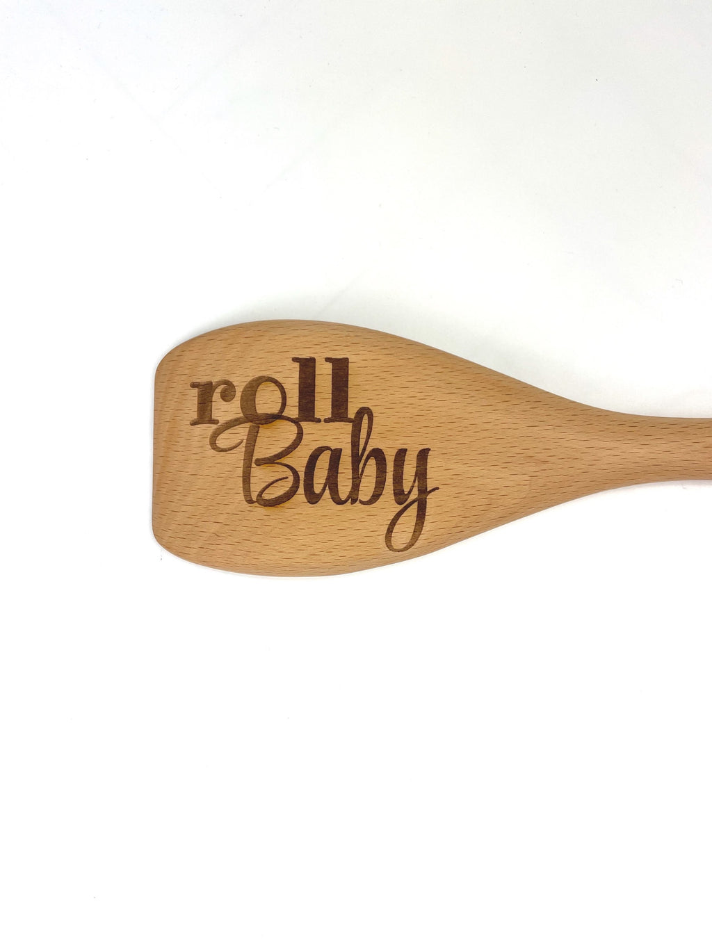 College Cheer Tailgating Spoon, College Football Wooden Spoon, Geaux, Roll, Woo image 6