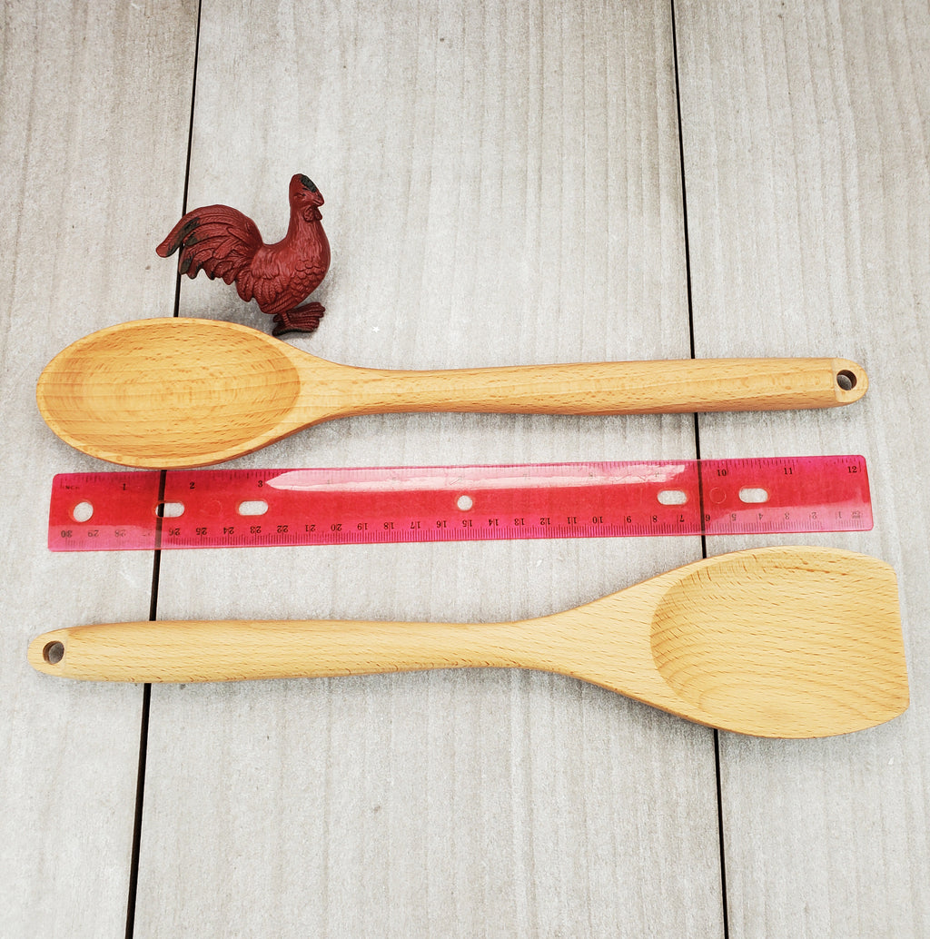 Stir Crazy funny wooden soup chili spoon, great gift for mom image 3