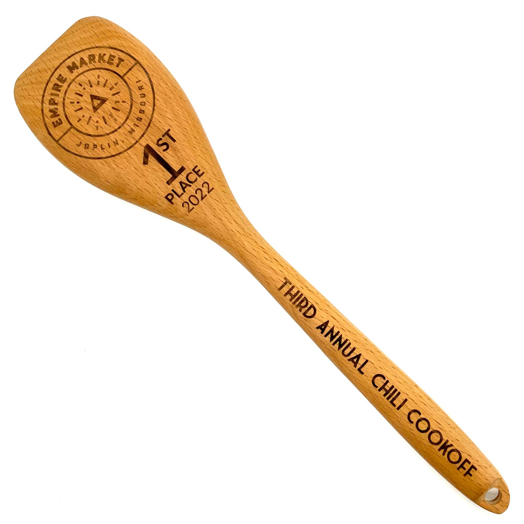 Cook Off Bake Off Trophy Award First Place spoon for Chili or baking competition image 2