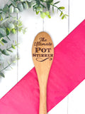 The Ultimate Pot Stirrer funny gag gift spoon for mom, grandma, dad, grandpa