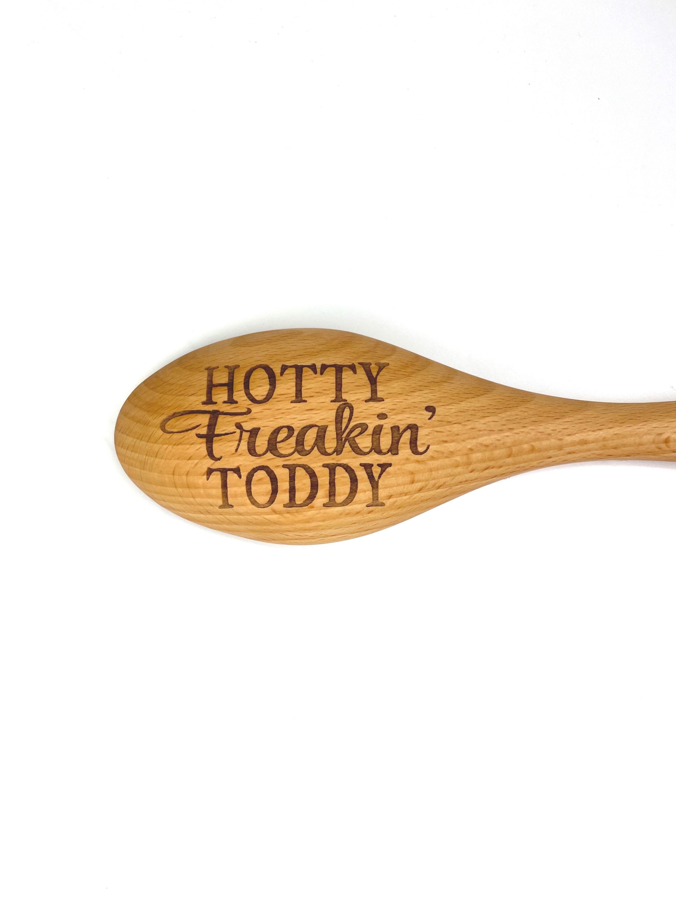 College Cheer Tailgating Spoon, College Football Wooden Spoon, Geaux, Roll, Woo image 3