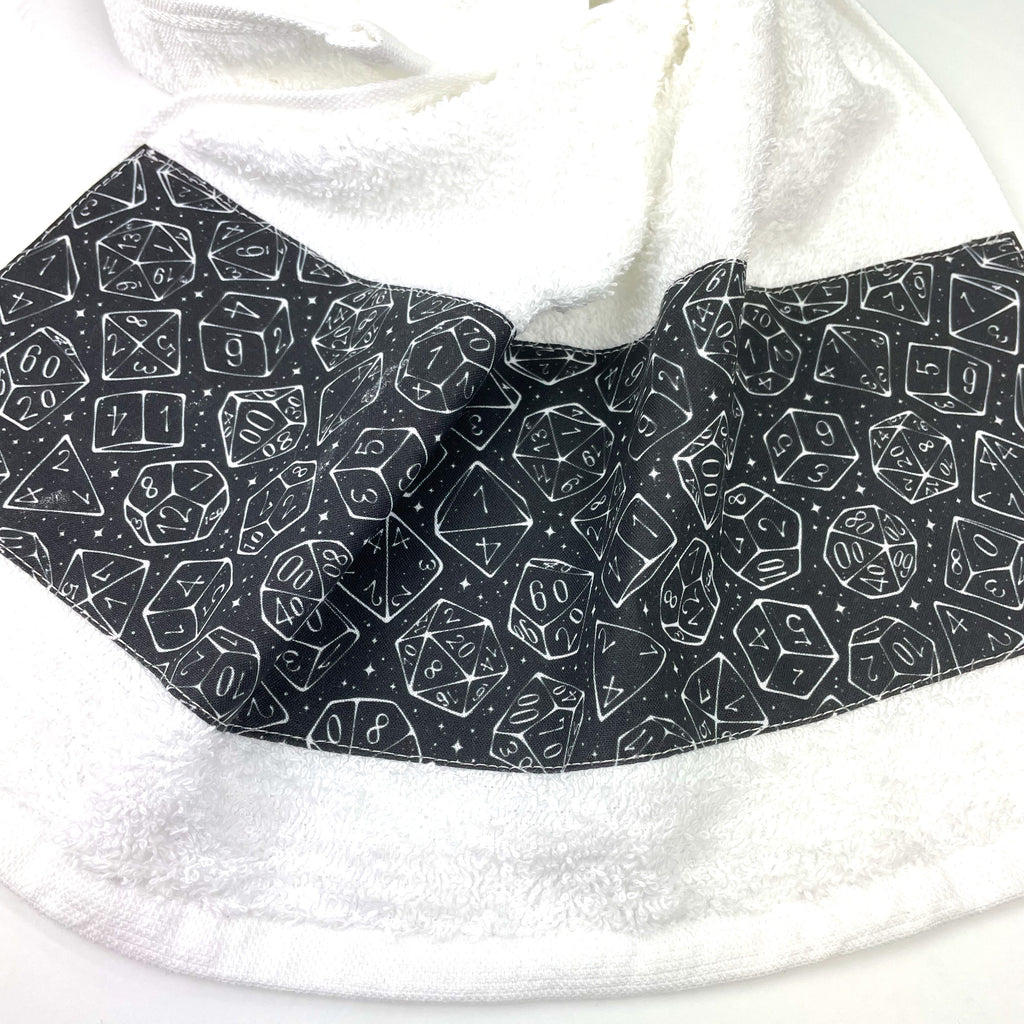 Personalized Dungeons & Dragons Cutting Board, DnD Dice Bread Board, Nerdy Gift image 4