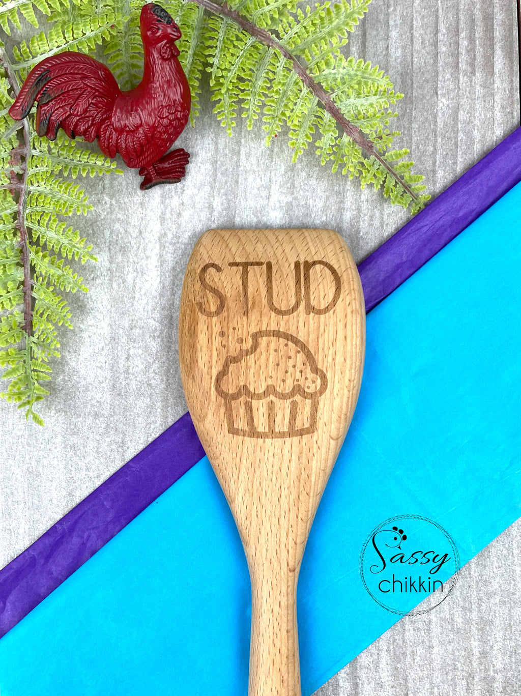 Stud Muffin Cutie Pie cute cooking gift set for kids image 1