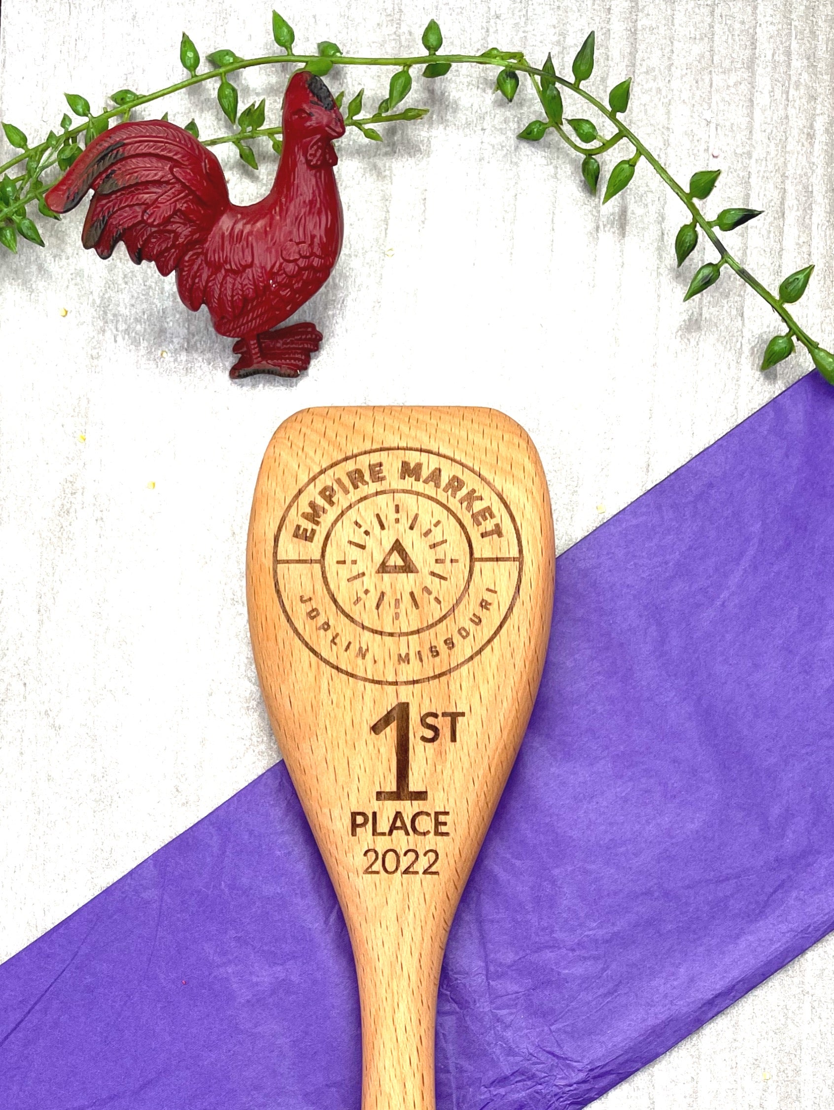 Personalized Custom Design on a Spoon, Your Artwork Custom Made image 0