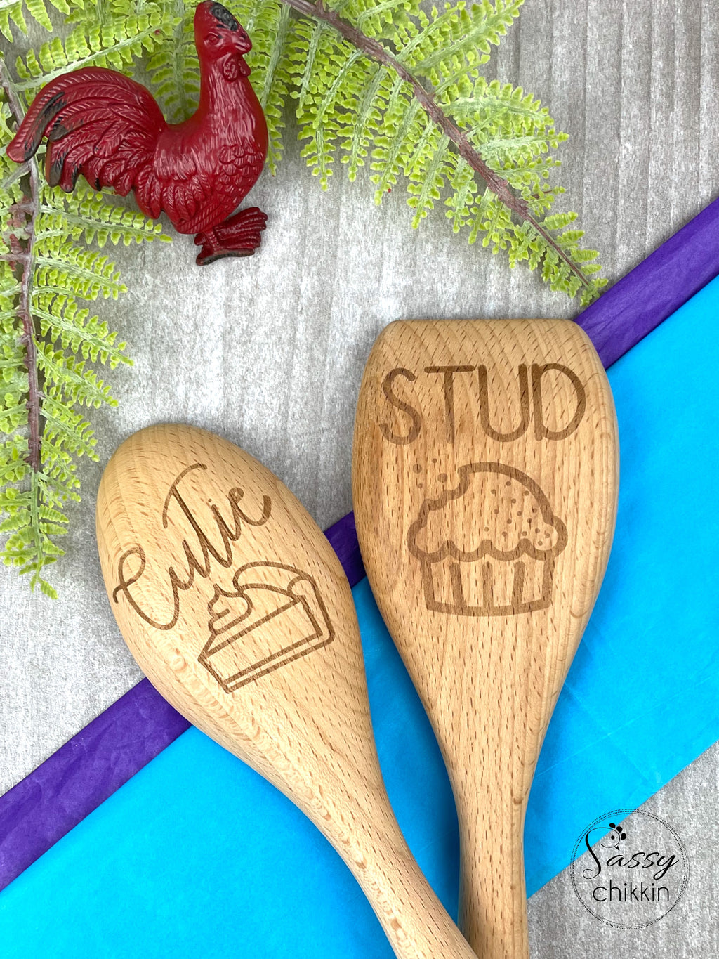 Stud Muffin Cutie Pie cute cooking gift set for kids image 0