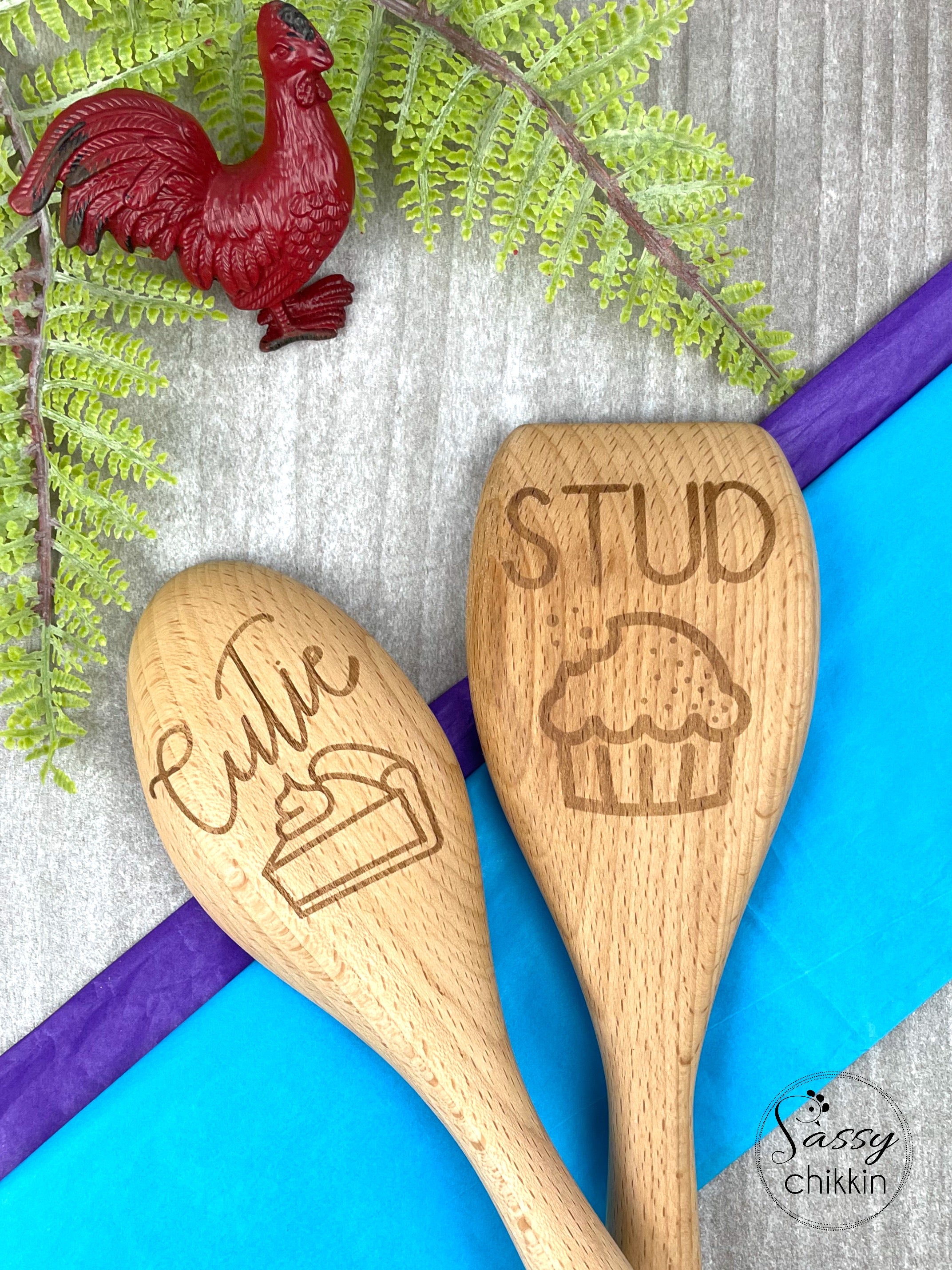 Stud Muffin Cutie Pie cute cooking gift set for kids image 0