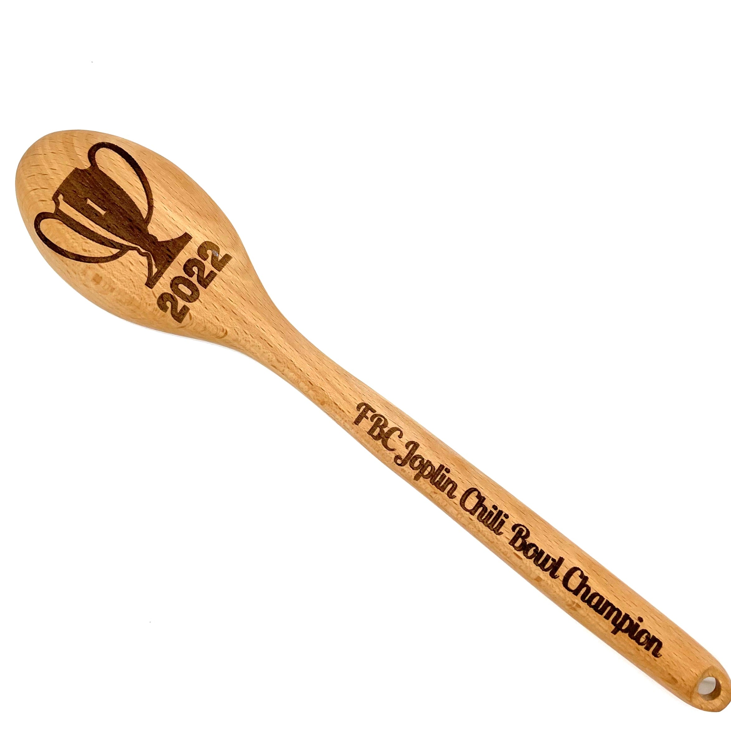 Cook Off Bake Off Trophy Award First Place spoon for Chili or baking competition image 3