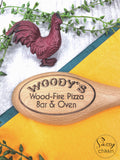 Your Logo Personalized Wooden Spoon, Corporate Giveaway Gift, Logo Gift image 0